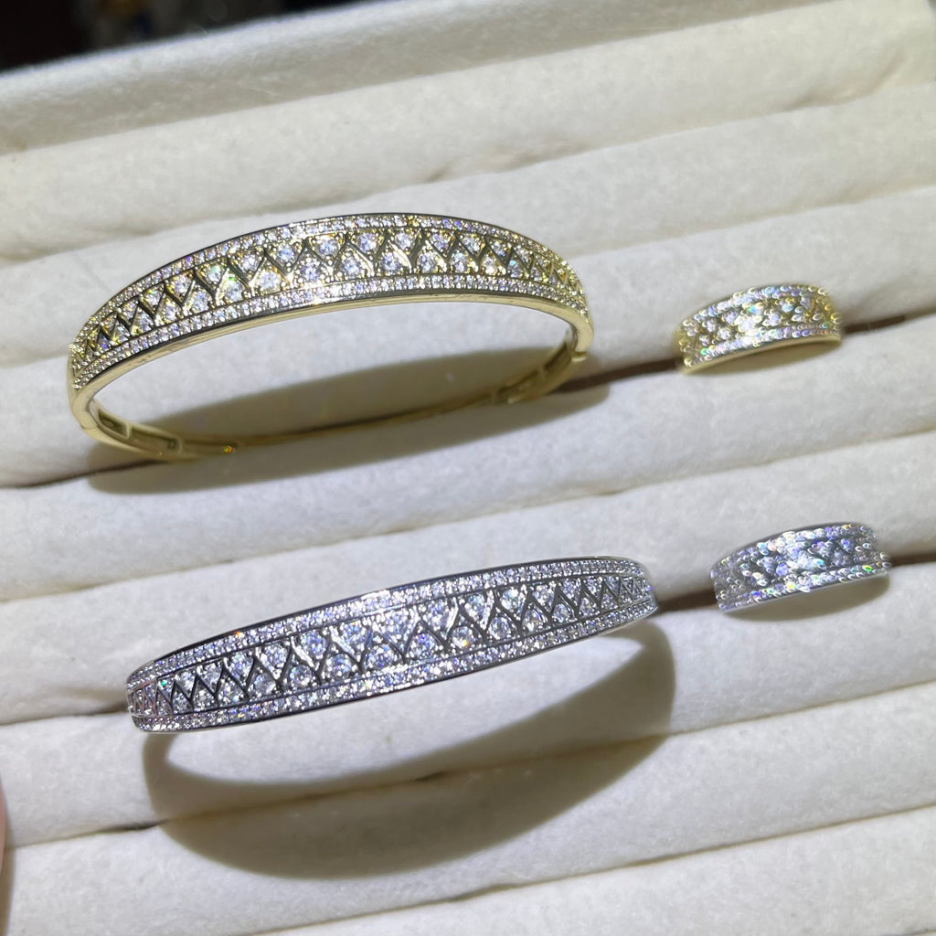 Prism Sparkle Golden & Silver set